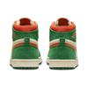 Air Jordan 1 High Zoom Comfort 2 Pine Green Женские кроссовки Muslin Black Orange-Blaze DV1305-308