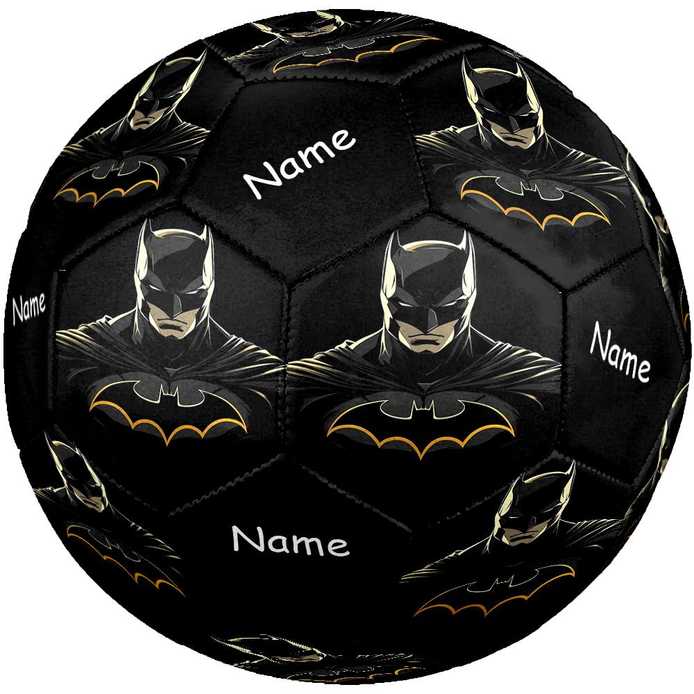 Custom Name Batman Theme Size 5 Soccer Ball, Suitable for Both Indoor and Outdoor Matches, a Gift Suitable for Everyone.
