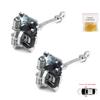 EDP706-1 2 Pieces Front Left AND Right Door Catch Hinge Brake Stop Check Strap Limiter for Renault Clio MK1 2 3 Symbol Thalia MK1 7700842857 