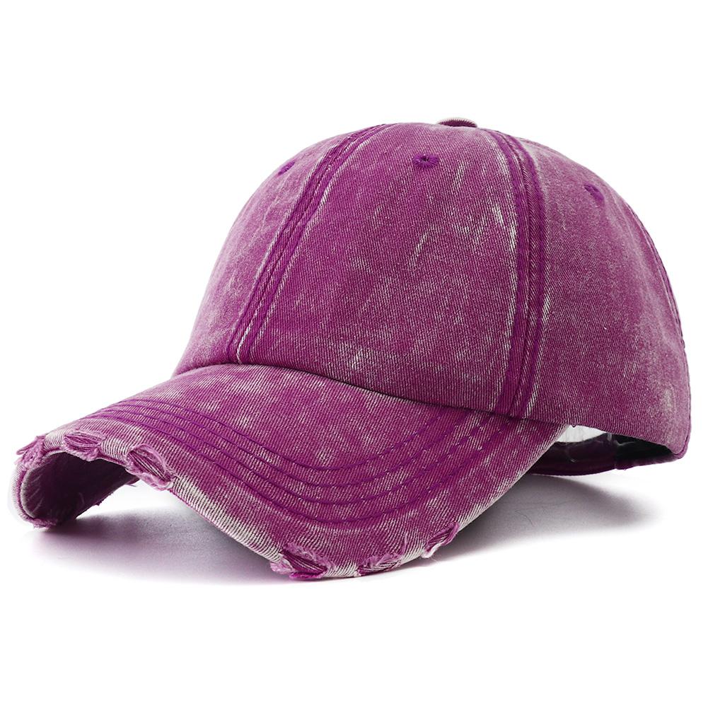 Кепка Snapback Регулируемая Джинсовая Потертая Винтажная Потертый Цвет Однотонная Сплошной Черный Женская Кепка Бейсболка Джинсовая Стиранная Новый Бренд Последние Свежие Кепки Для Мужчин