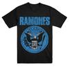 Группа Ramones - Легендарная Американская Панк-Группа - Рок Ретро Принт Футболка с Коротким Рукавом T Shirt