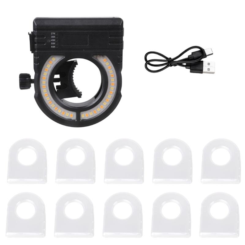 High Power Workshop Light Cordless Sprayer Guns Light Adjustable Color from 2700K to 6500K for Car Body Repair