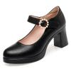 CINESSD Туфли для офиса на высоком каблуке Элегантные женские туфли на среднем каблуке для работы Профессиональные женские туфли-лодочки
