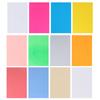 12Pcs Heat Shrink Film Sheets Colorful DIY Keychain HandMade Accessories 14.5x20cm