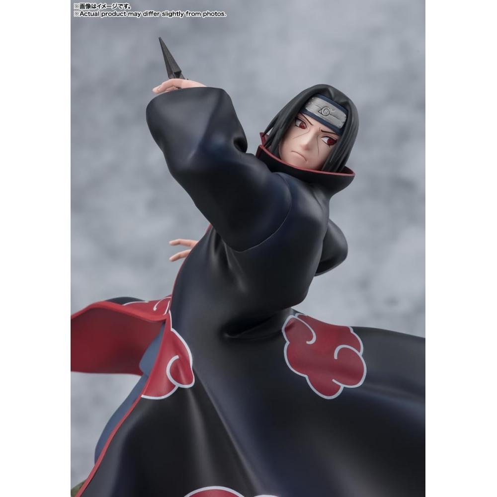 Figuarts ZERO [Super Fierce Battle] NARUTO Shippuden Itachi Uchiha -Light and Darkness of the Mangekyo Sharingan- Приблизительно. 240 мм ABS&PVC окрашенный комплект