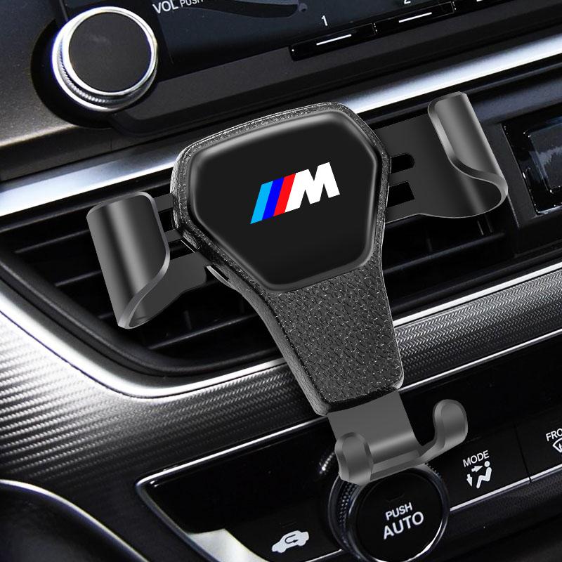BLP1 Car Phone Holder Air Outlet Clip For BMW M Performance E46 E90 F10 F30 X3 F20 E60 E70 E39 E36 E87 X7 E92 E91 E28