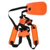 Trimmer Shoulder Strap Lawn Mower Harness Strap Double Shoulder Nylon Belt for Brush Cutter