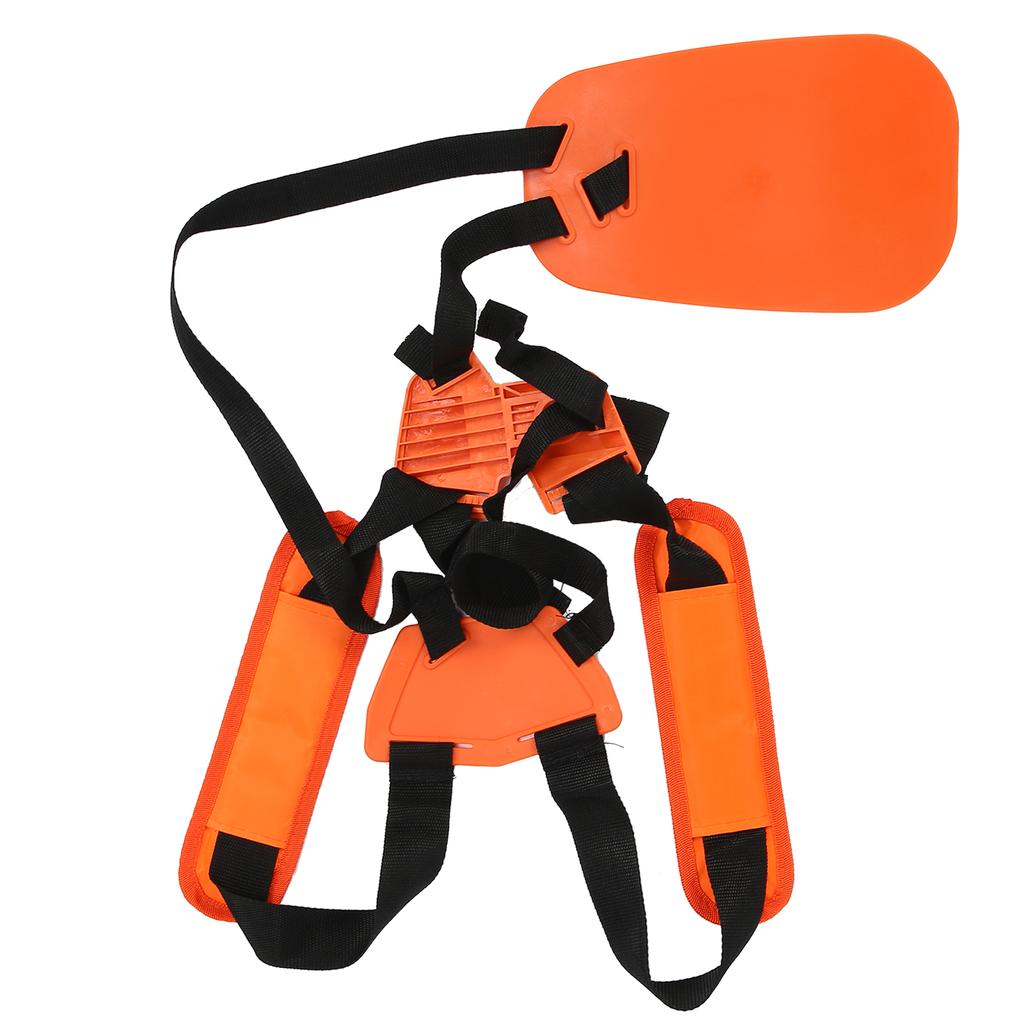 Trimmer Shoulder Strap Lawn Mower Harness Strap Double Shoulder Nylon Belt for Brush Cutter