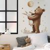 Креативный мультфильм медведь кролик спальня гостиная фон украшение украшение настенные наклейки