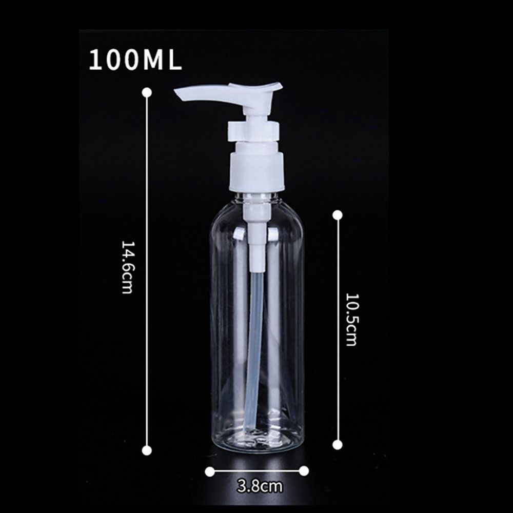 1шт путешествия лосьон спрей бутылка косметический уход за кожей портативный дозирующий контейнер