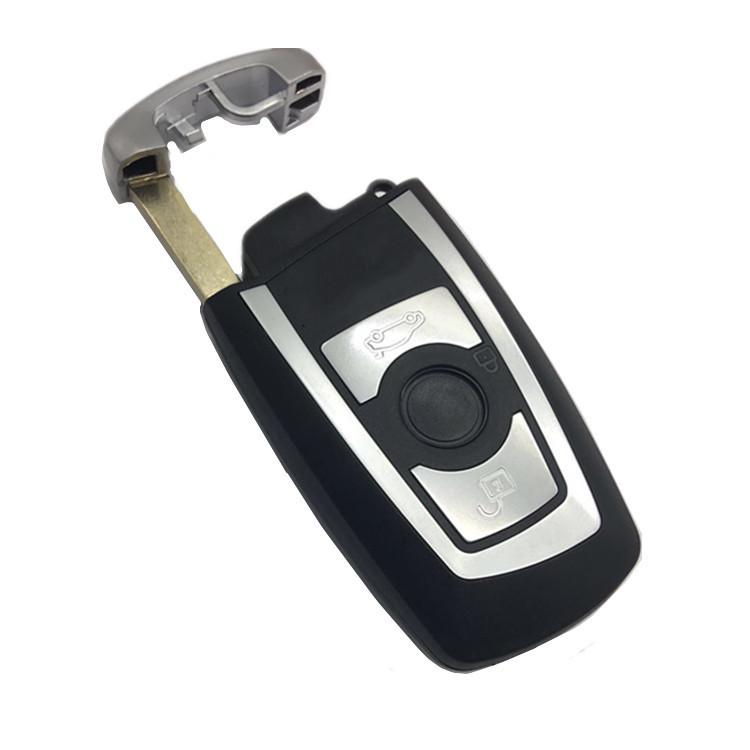 BMW CAS4 Key Fob Shell for 3 or 4-Button Smart Remote
