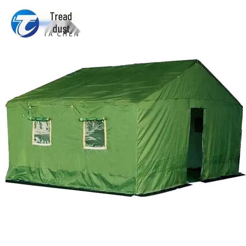 Tachen 3-Layer Cold-Proof Canvas Work Tent