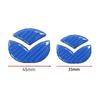 2025 Hot For Mazda Axela CX3 CX4 CX5 RX7 Atenza MX3 MX5 CX9 CX7 RX8 SKYACTIV Epoxy Sticker Car Steering Wheel Emblem Modified De