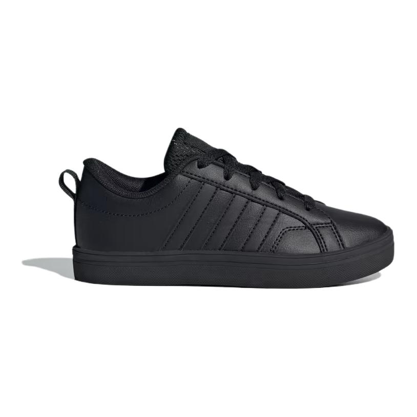adidas Vs Pace 2.0 Удобные Мягкие Нескользящие Прочные Низкие Детские Кеды для Скейтбординга Детские Кеды для Скейтбординга Черные IE3467