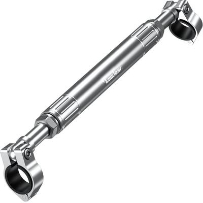 Kaedear Handle Brace Bike Clamp Bar Brace Multi Bar Adjust Center Brace KDR-HB2 (Серебряный)