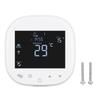 Контроллер температуры нагрева WiFi Управление через приложение Настенный термостат для котла Белый