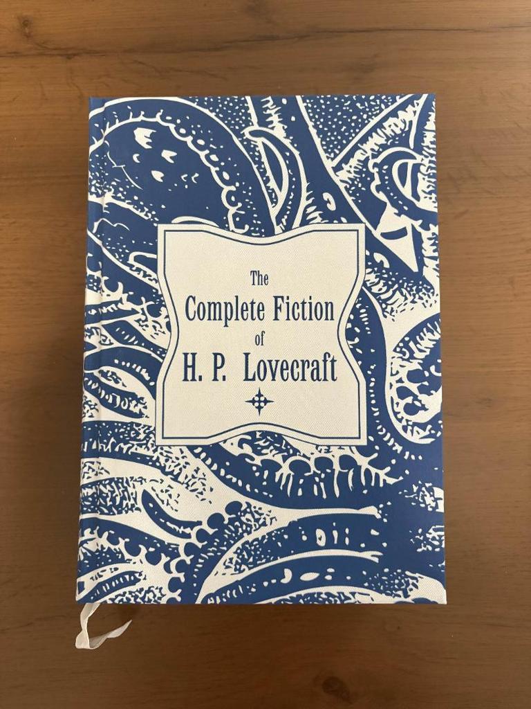 [Б/У] Полное собрание Х.П.. Романы Лавкрафта (Мягкая обложка на английском языке)
