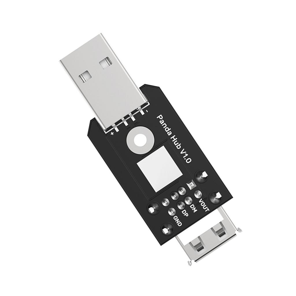 Аксессуар для 3D-принтера Panda Hub Оригинальная защита USB-порта для P1S/P1P с возможностью настройки крепления