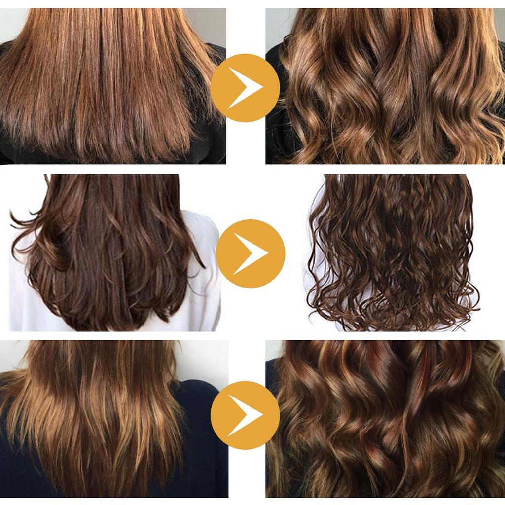 Hoegoa Увлажняющий эластичный крем для кудрей Morocco - Создает мягкие, объемные и эластичные кудри, формирование кудрей и увлажнение, 100 мл