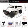 Полномасштабная радиоуправляемая машина WPL C24-1 1:16 2,4G 4WD Rock Crawler электрический багги альпинистский грузовик светодиодный свет на дороге 1/16 для детей подарки игрушки