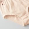 Gunze KQ3070 Calm Beige Made In Antibacterial and Size L Women's Panties, 3-Pack, Japan, 100% Cotton, Deodorizing,