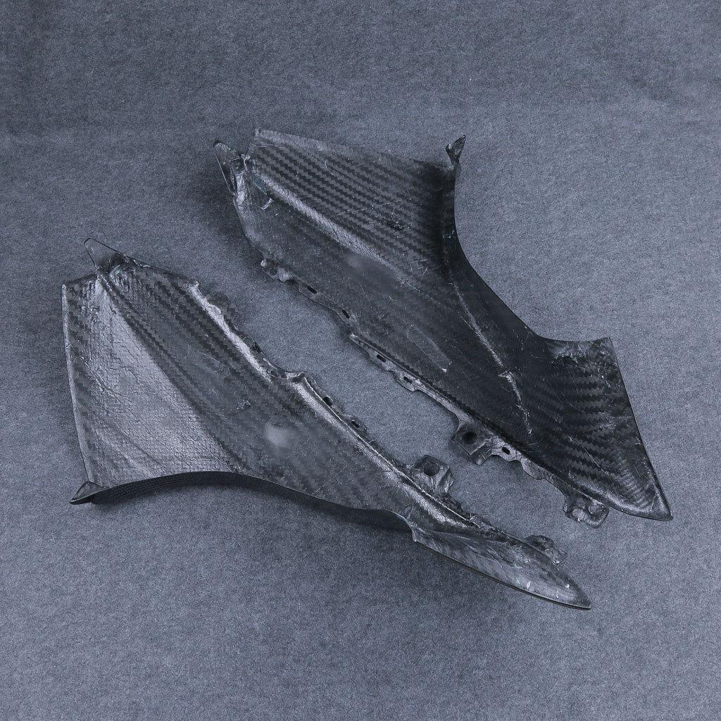 Suzuki GSXR1000 Спойлер передней и боковой панели из углеволокна