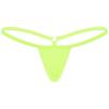 Women's G-String Mini Thong T-Back Micro Bikini Briefs Underwear Lingerie Underwear Pants