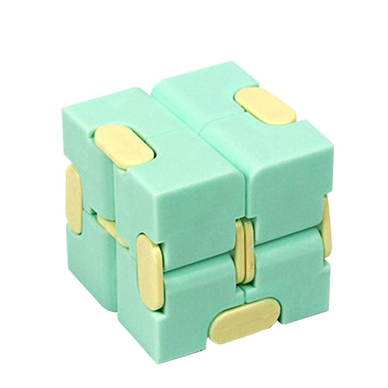 Children Adult Decompression Toy Magic Cubes Puzzle Toys Relieve Stress Hand Game Toys ABS
