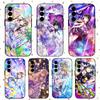 Популярный аниме чехол LoveLive для Samsung Galaxy S26 S25 S24 S23 S22 S21 Plus Ultra Note20 Мягкий черный