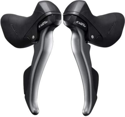 SHIMANO Комплект рычагов левый и правый ESTR2000TPA CLARIS Shifting/Brake (ДОРОГА) ST-R2030-P 3×8S