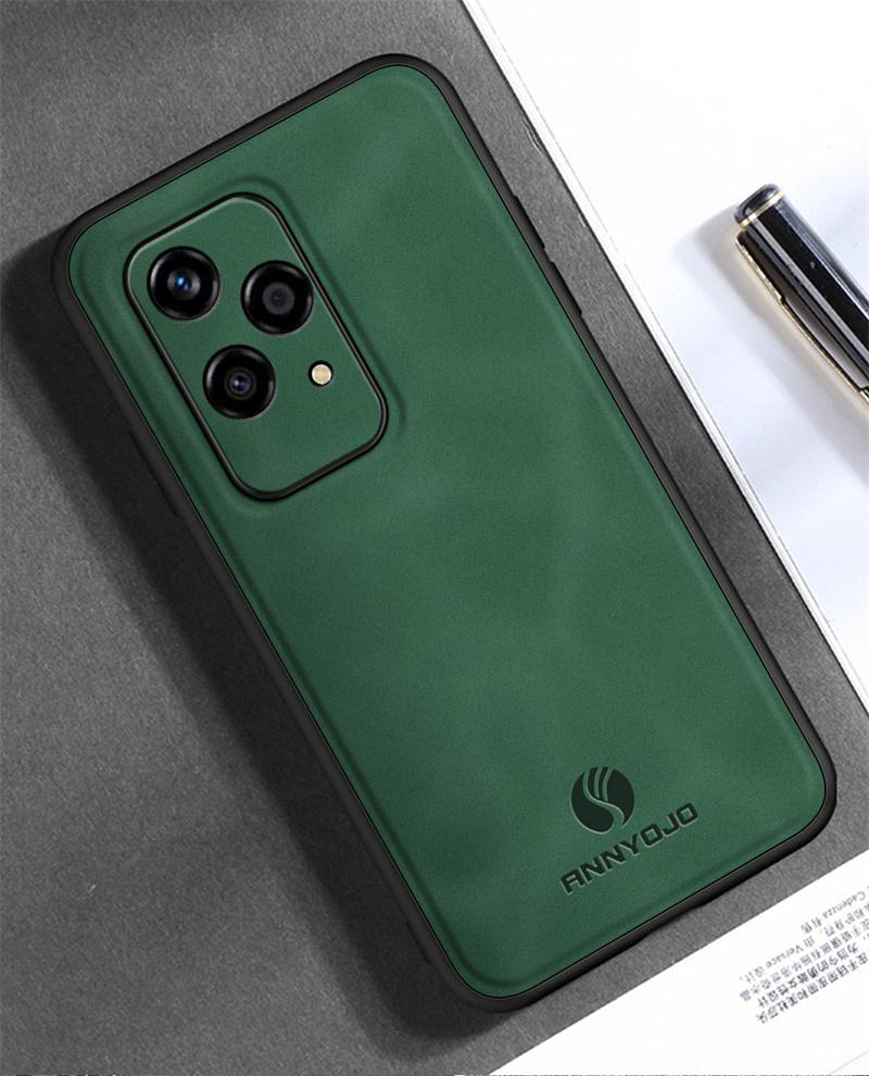 Магнитный матовый кожаный чехол для телефона Honor 200 Pro, мягкий силиконовый бампер, чехол для Honor 200 Lite, защитный чехол для объектива камеры для Honor 200 Pro Shell