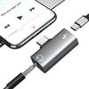 2-в-1 USB Type C на 3,5 мм разветвитель для наушников и зарядное устройство, PD 30 Вт, USB C на Type-C конвертер, разветвитель для наушников для Meta Quest 3S