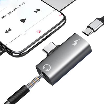 2-в-1 USB Type C на 3,5 мм разветвитель для наушников и зарядное устройство, PD 30 Вт, USB C на Type-C конвертер, разветвитель для наушников для Meta Quest 3S