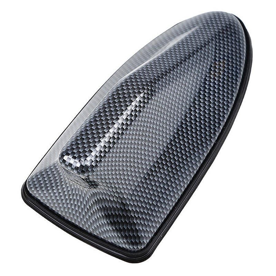 1x Универсальная антенна на крышу в виде акульего плавника под карбон, радио AM/FM сигнал