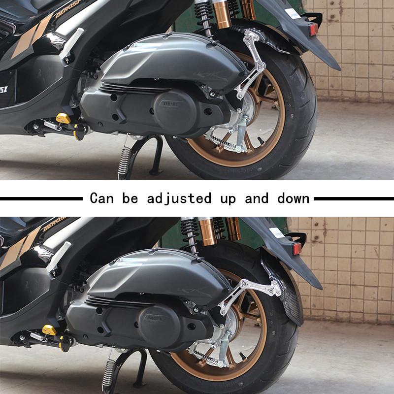 Мотоцикл для YAMAHA NMAX155 AEROX155 NVX155 AEROX 155 аксессуары N-MAX 155 NMAX 155 заднее крыло брызговик защита