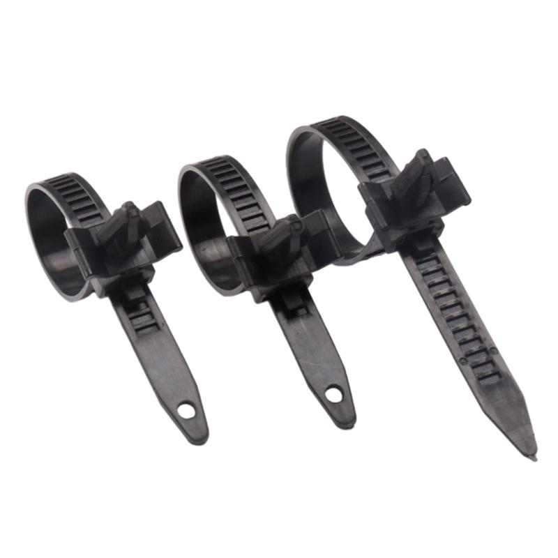 100 шт., крепление с крылышками, кабельные стяжки, ремни, быстроразъемные крепления для проводов для кузова, шасси, крепежные детали