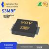 Выпрямительный диод для поверхностного монтажа, 1000 В, корпус S3MBF/SMBF 3 А, Guanglv Semiconductor