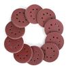 Professional Grade 125mm Sandpaper Discs Pack of 20 for Metal and Wood