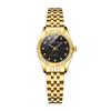 Couple's Quartz Watches Steel Band Female Watches Casual Ladies Watch Simple Fashion Male Business Wristwatch Classic Daily Wear