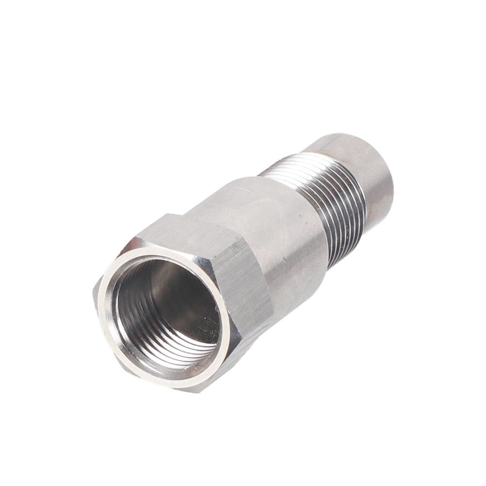 Автомобильные детали Check Engine Light CEL Mini Catalyst O2 Sensor Spacer Adapter M18X1.5 Exhaust Pipe кислородный датчик Extension
