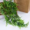Hanging Artificial Ferns Garden Fake Plant Not Require Maintenance Ornaments for Home Walls Doors Windows