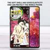 Мягкий чехол для Samsung Galaxy Note 20 Ultra 10 Plus Lite A50 A70 A20 A40 A20e 9 8 A60 A10e Funda Чехол для телефона Demon Slayer Shell