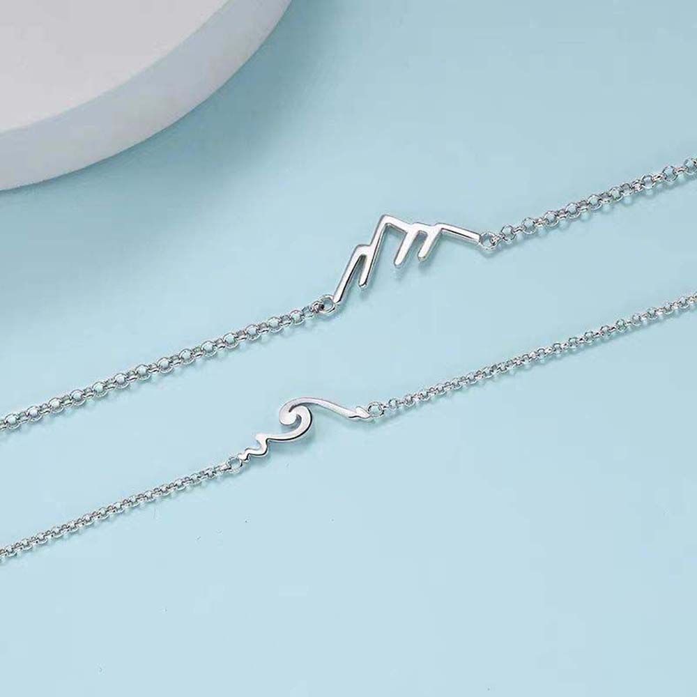 Подарок Море Корейский Стиль Браслеты Женская Ручная Цепочка Парные Браслеты Мужские Браслеты Женские Браслеты