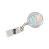 Students Name Tag Card Holder ID Card Clips Badge Holder Name Card Holder Retractable Badge Reel