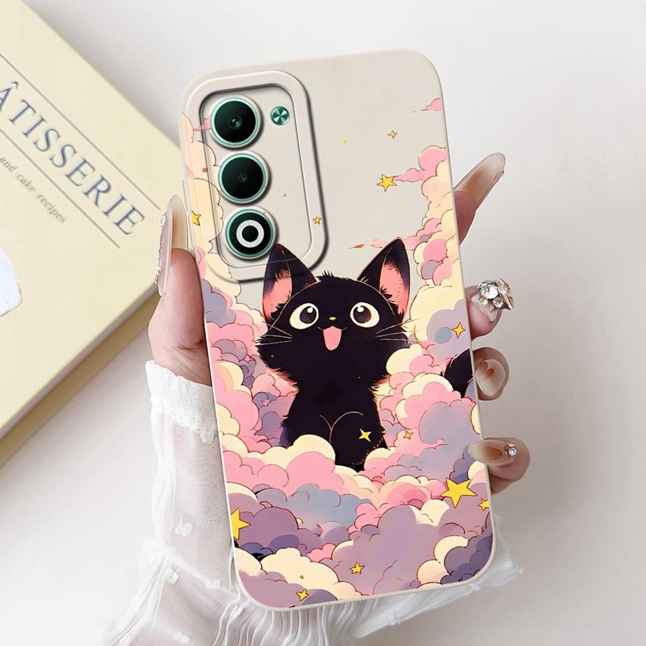 For Oppo A5 5G Case CPH2735 Cute Cartoon Luxury Painted Cover Soft TPU Phone Case For Oppo A5 Pro A5Pro 5G CPH2695 Fundas Bumper