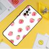 Cute Strawberry For Samsung Galaxy A14 A34 A54 A12 A32 A52 A51 A71 A53 A33 A13 A15 A25 A35 A55 Phone Case