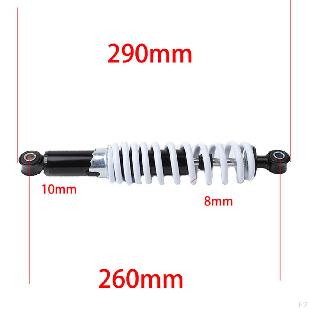 Амортизатор для мотоцикла, демпфирующий 260 мм, амортизатор для квадроциклов, профессиональный, подвеска для