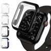 Чехол для Apple Watch 10 Корпус 46мм 44мм 40мм 45мм 41мм 42мм 38мм защитное стекло силиконовый бампер iwatch series 3 4 5 6 se 7 8 9