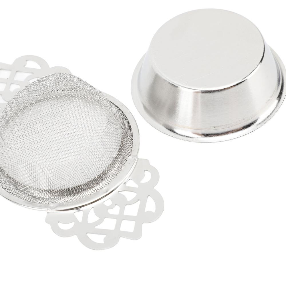 Insulated Base Tea Strainer Fine Mesh Loose Leaf Tea Infuser Tea Infuser Filter Brewing Filter Tea