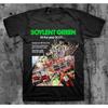 Графическая футболка Soylent Green 100% Хлопок Круглый вырез Повседневный вязаный топ для Всех Сезонов Regular Fit Футболка с принтом для Взрослых - Мужская Sum...